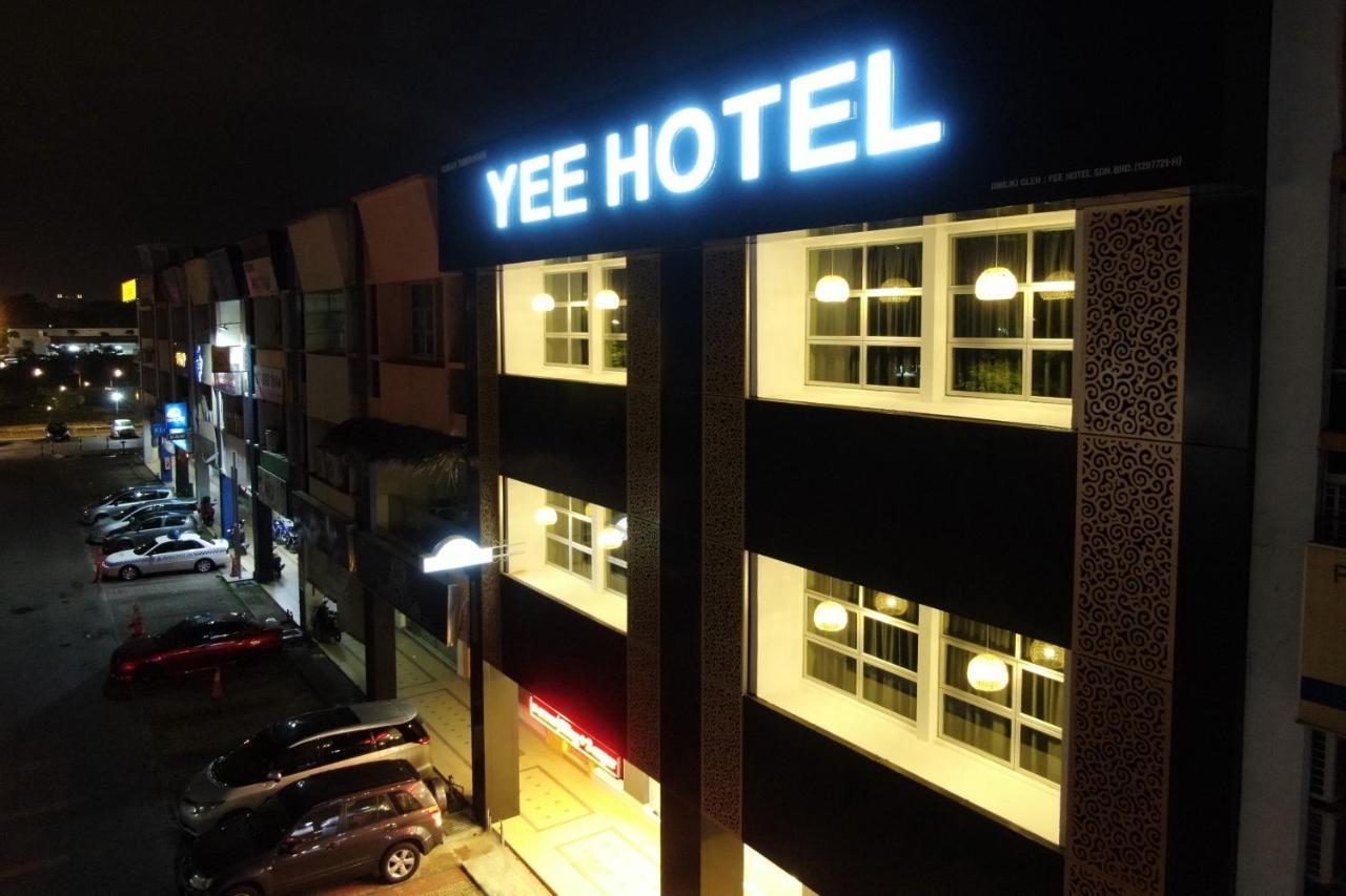 Capital O 9010 Yee Hotel Johor Bahru Exterior photo