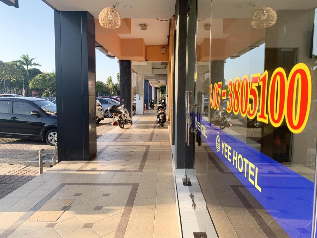 Capital O 9010 Yee Hotel Johor Bahru Exterior photo